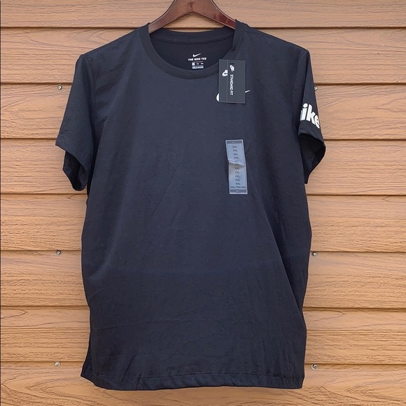 Nike Tops - Nike XXL the Nike T standard fit black and white